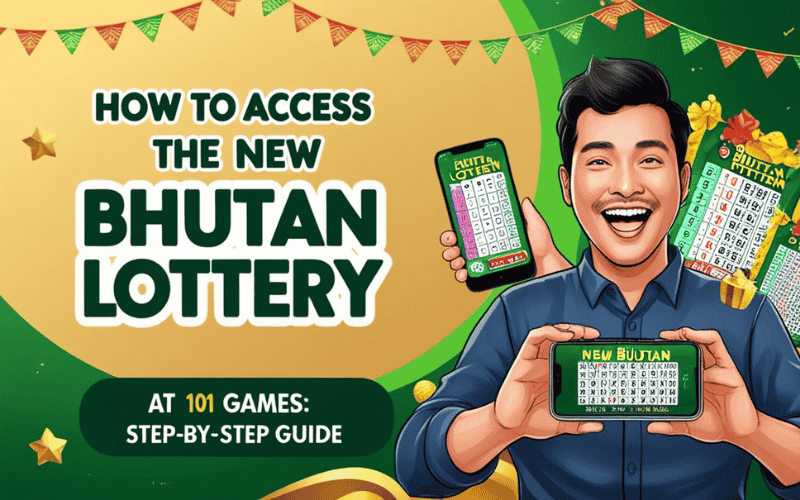 New Bhutan Lottery